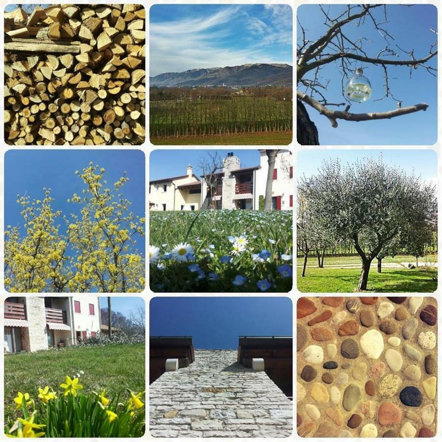 B&B Santa Fosca Pederobba Exterior foto