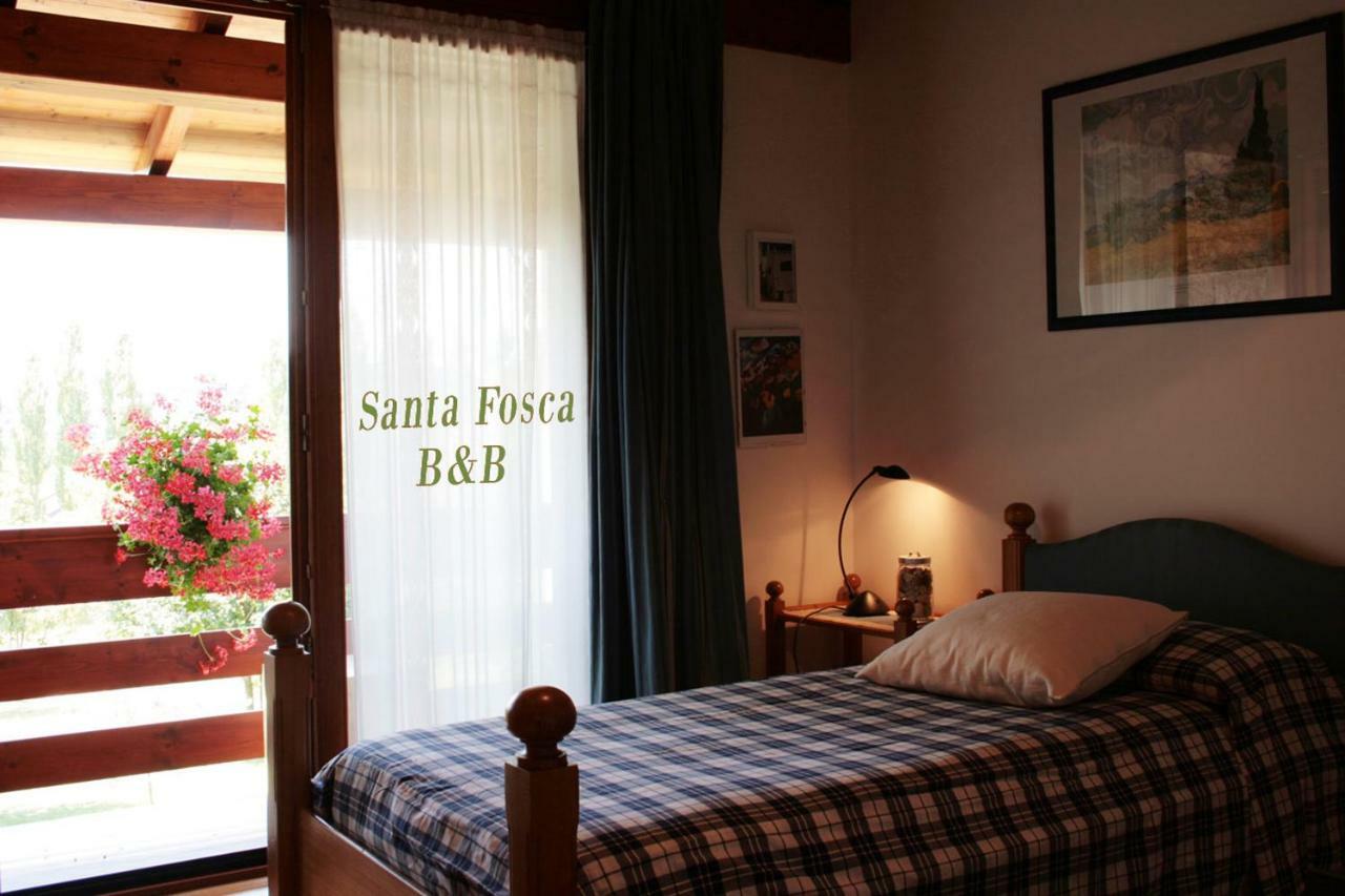 B&B Santa Fosca Pederobba Exterior foto